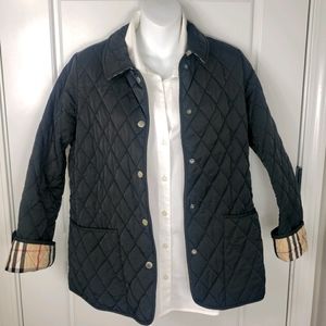 Burberry Quilted Lightweight Jacket